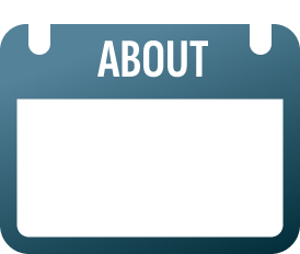 Calendar icon saying about 1 year